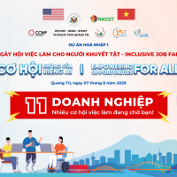 Quảng Trị: Ngày hội việc làm cho người khuyết tật - Cơ hội không của riêng ai 2026
